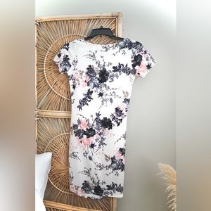 Pink Blush Maternity Dress